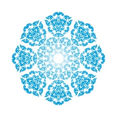 Circle Snowflake