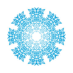 Circle Snowflake