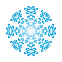 Circle Snowflake