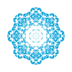 Circle Snowflake