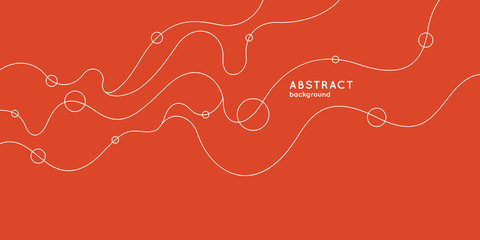 Modern background with abstract elements and dynamic shapes. Vector illustration.