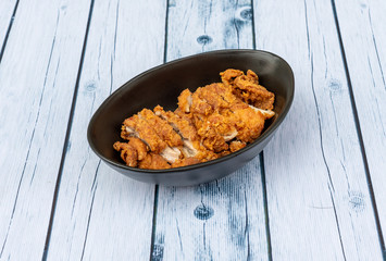 Fried Chicken in a Dish 
