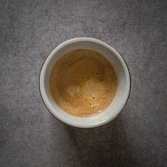 Petite tasse de café