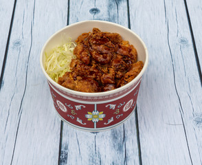 Fried Chicken in a Bowl 21