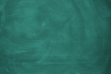 Abstract texture of chalk rubbed out on blackboard or chalkboard , concept for education, banner, startup, teaching , etc.