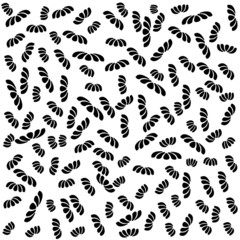 abstract crimson geometric pattern Seamless vector