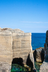 Marina di Tricase, Puglia, Italia