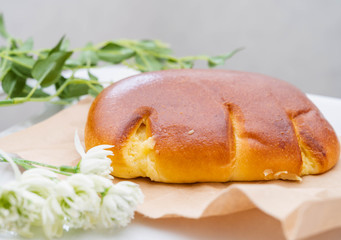 クリームパン