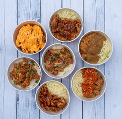 Mixed Selection of Fried Chicken 7