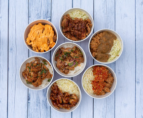 Mixed Selection of Fried Chicken 6