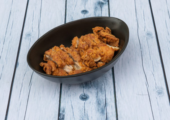 Fried Chicken in a Dish 