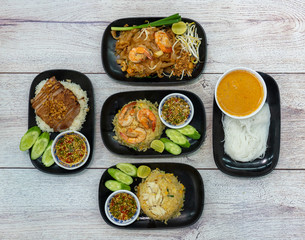 Thai Food Mixed Selection 2