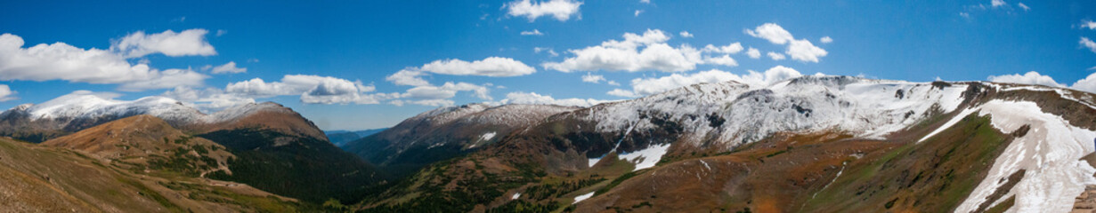 Fototapeta na wymiar Rocky Mountain National Park, Colorado, USA