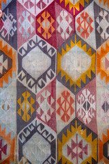 Traditional Turkish carpet background