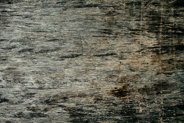 Abstract Old Scratched Old Wooden Board Texture Background.