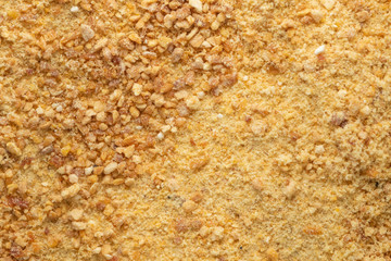 light yellow paprika powder spice texture