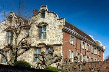 York in the North of England in early spring