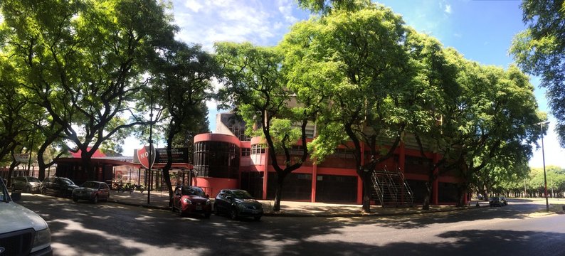 Estadio Club Atletico Newell`s Old Boys, Rosario, Argentina