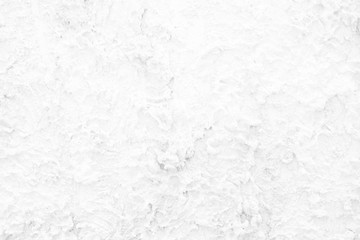 White Stucco Wall Texture Background.