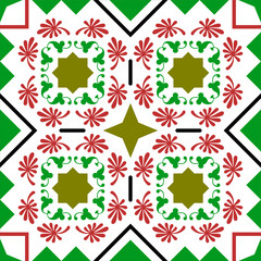 textile seamless design pattern in illustrator