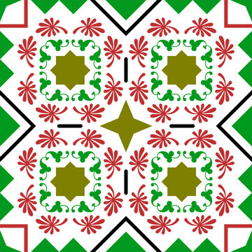textile seamless design pattern in illustrator
