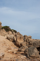 Dune in Puglia, Italia.