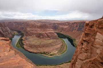 River in Canyon