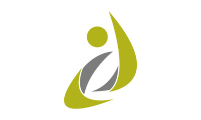 Social Organization Iconic Logo