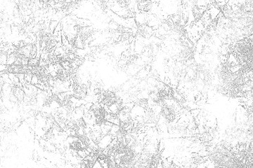 Texture of black and white lines, scratches