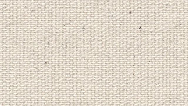 Stop motion animated seamless loopable linen canvas background