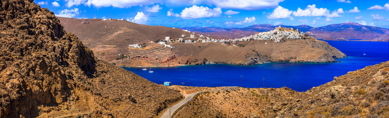 wonderful Greece - Astypalea. one of the most beautiful Greek islands of the Dodecanese © Freesurf