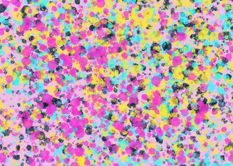 Bright abstract background, modern pattern for textiles, printing, screen saver, web design.