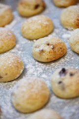 raw doug. backing process