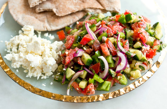 Cucumber Turkish Shepard's salad