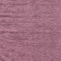 Pink terry fabric texture. Violet pattern and soft curls