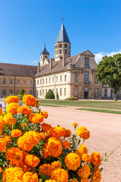 Cluny abbey, Bourgogne, France