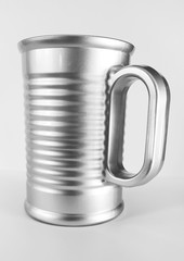 Tasse - Mug métal
