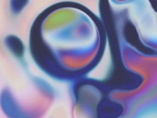 abstract background with colorful circles