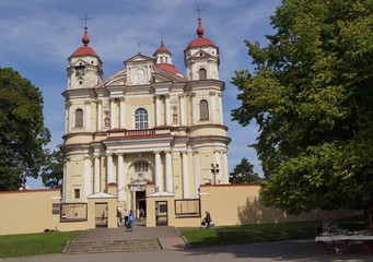 Kościół św. Apostołów Piotra i Pawła w Wilnie, Litwa