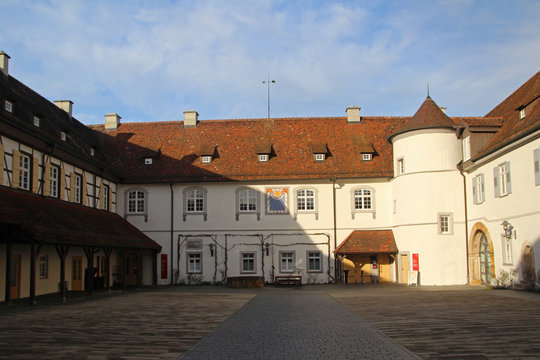 Castle Filseck in Faurndau, Baden-Wuerttemberg, Gemany	