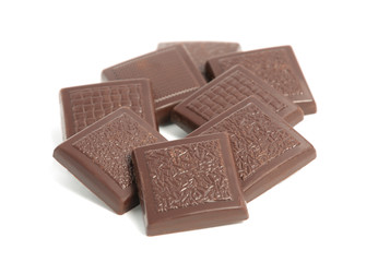 chocolate pieces
