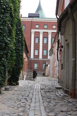 Fototapeta na wymiar street in the old town