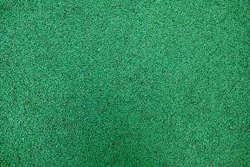 Green Rubber of Playground Background.