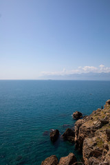 Antalya cliffs