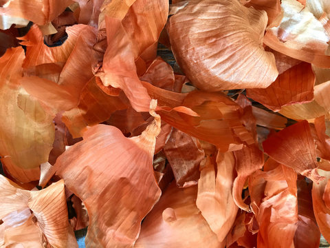 onion peel for coloring eggs for Orthodox Easter - Powered by Adobe