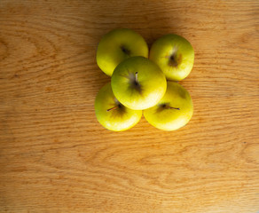 conjunto de frutas saludables para dieta 