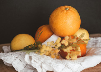 conjunto de frutas saludables para dieta 