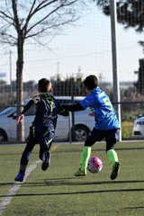 NIÑOS DE BENJAMINES PARTIDO DE FUTBOL © GL2706PQ