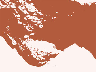 Obraz premium Damaged natural texture vector background. Stone and sand overlay pattern.