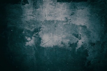 Obraz premium Abstract Dirty Black Wall Background.